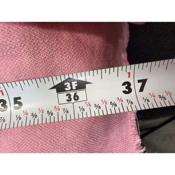 Frank & Eileen Mary Pink Dip Dye Ombre Shirtdress M 100% Cotton Italy - Picture 8 of 13